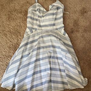 Francesca’s Mini Dress with Stripes